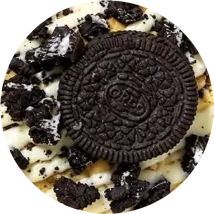 Oreo loaded cookie